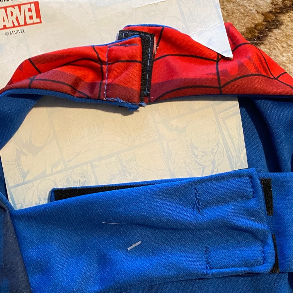 Marvel Spider-Man Kids Costume - Vibrant Red and Blue pet costume - Picture 5 of 8